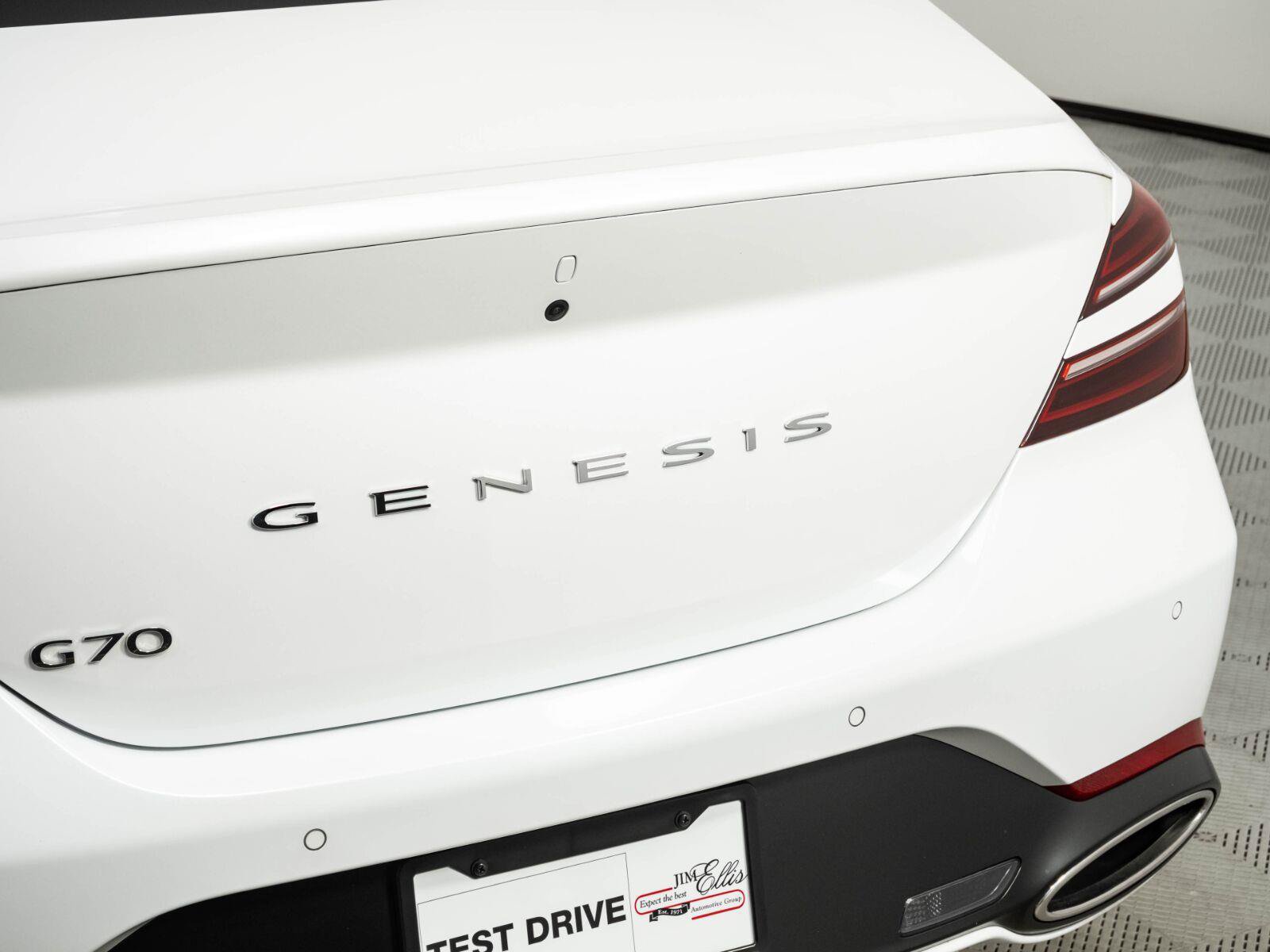 Used 2026 Genesis G70 2.5T Prestige RWD image 36
