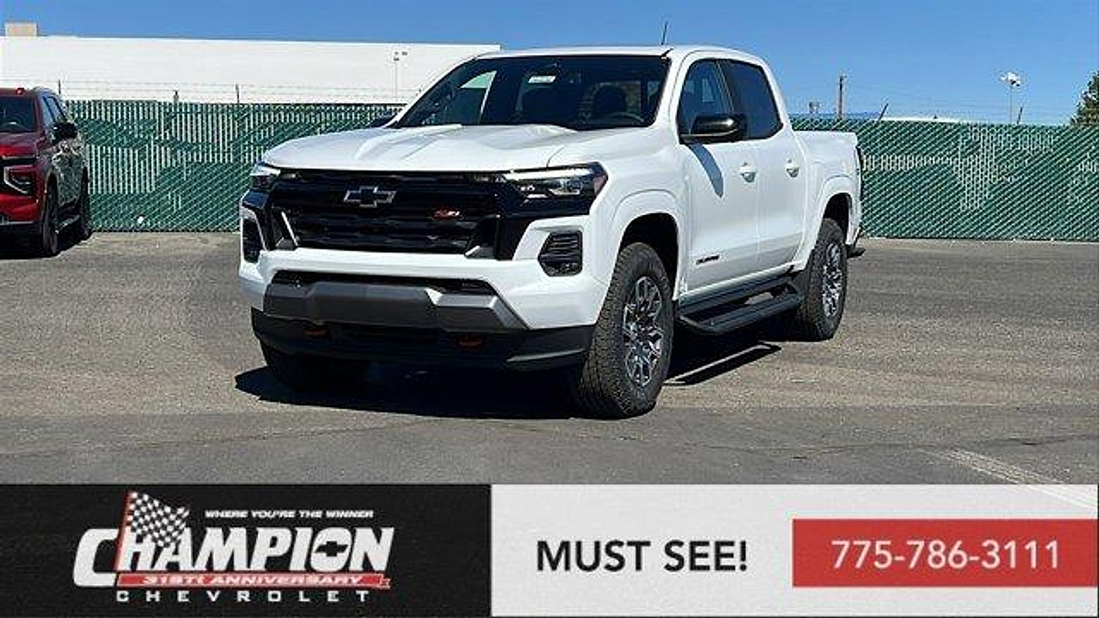 New 2026 Chevrolet Colorado Z71 w/ Technology Package