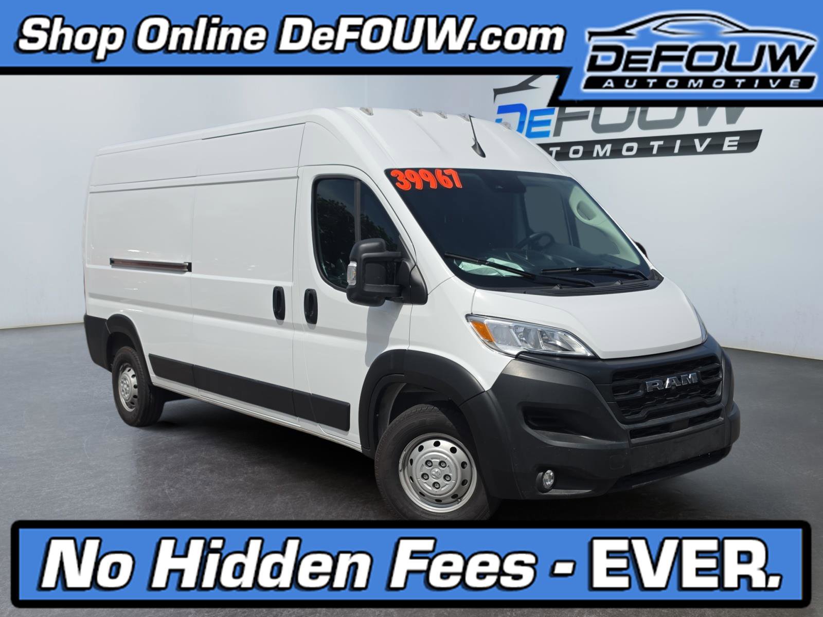 Used 2023 RAM ProMaster 2500 w/ Driver Convenience Group FWD video 1