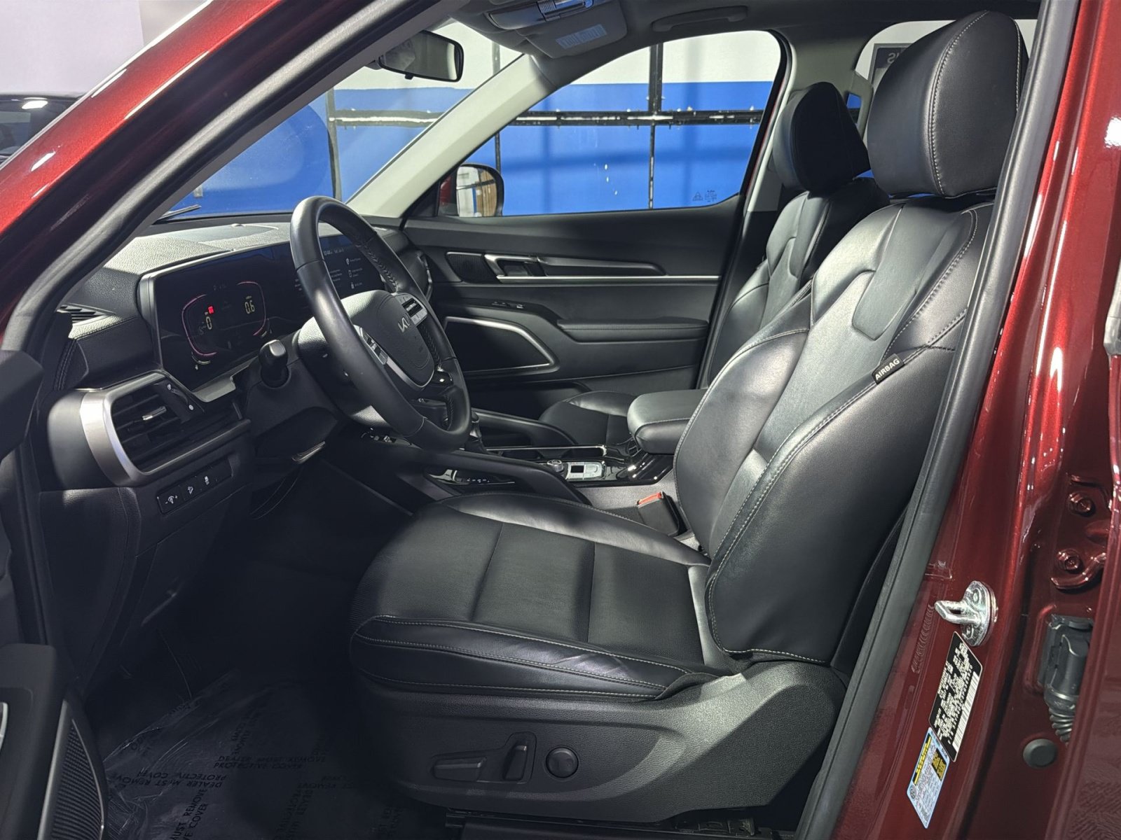 Used 2023 Kia Telluride S w/ S Sunroof Package AWD/4WD image 25