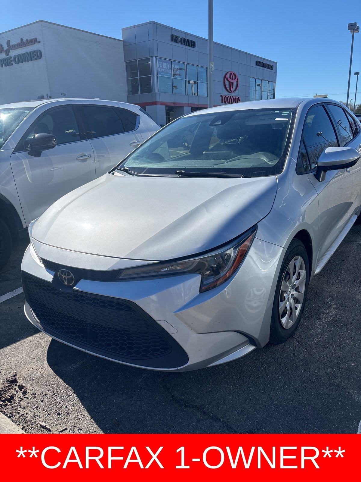 Used 2021 Toyota Corolla LE