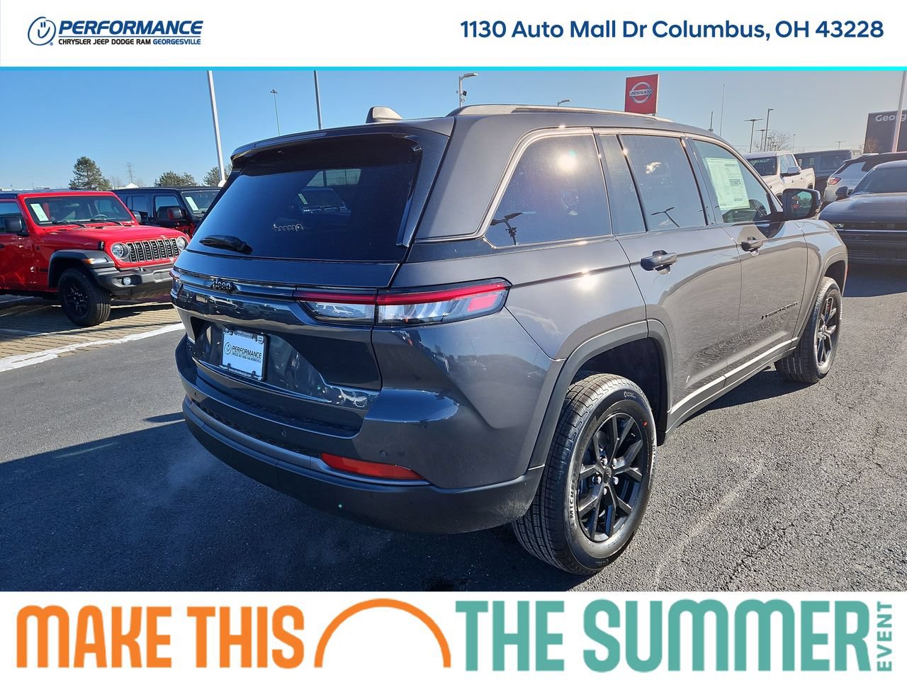 New 2026 Jeep Grand Cherokee Altitude AWD/4WD image 7