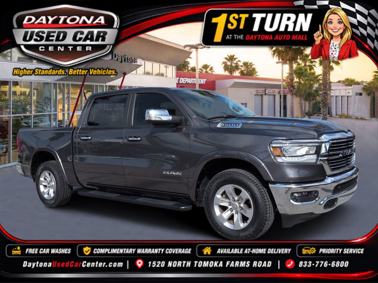 Used 2022 RAM 1500 Laramie