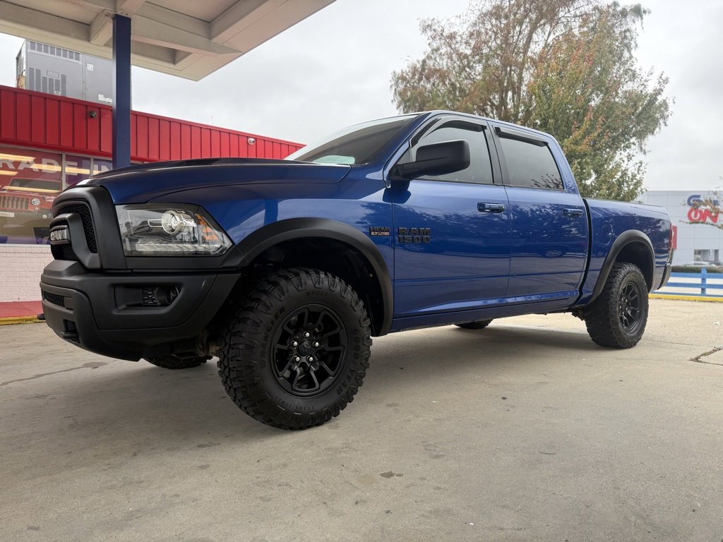 Used 2018 RAM 1500 Rebel w/ Ram 1500 Black Rebel Group image 48