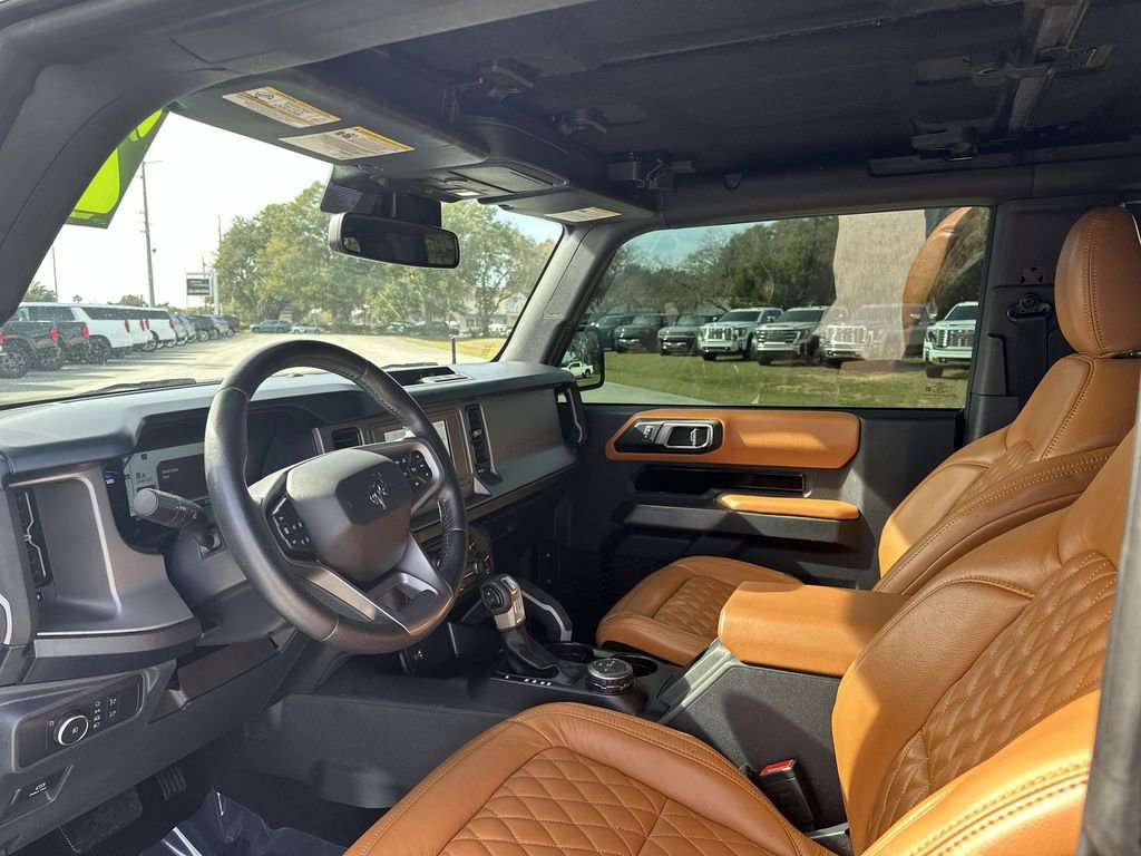 Used 2022 Ford Bronco Outer Banks image 10
