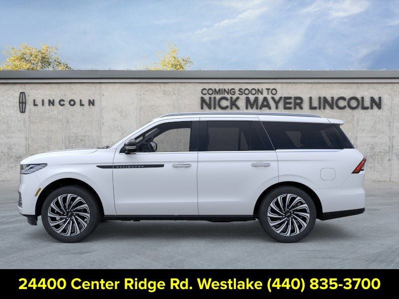 New 2026 Lincoln Navigator Black Label AWD/4WD image 3