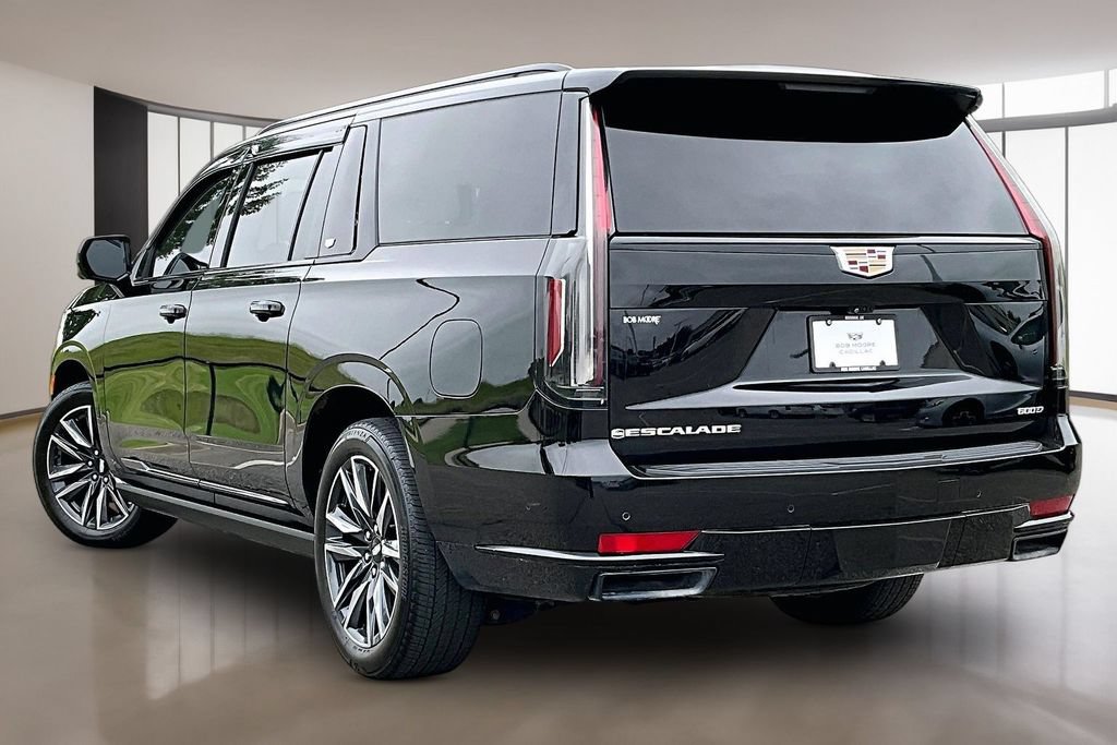 Used 2024 Cadillac Escalade ESV Sport Platinum w/ LPO, Floor Liner Package AWD/4WD image 12