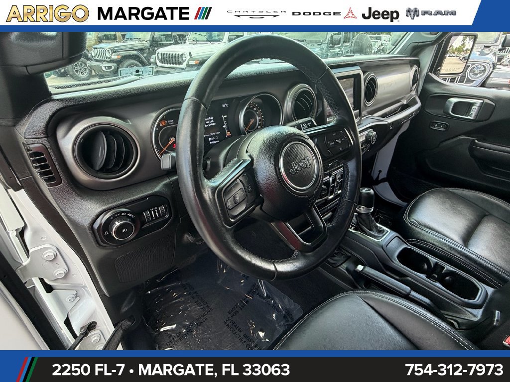 Certified 2021 Jeep Wrangler Unlimited Sport AWD/4WD image 10