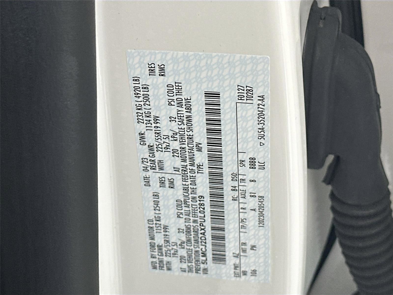 Used 2023 Lincoln Corsair Reserve image 30