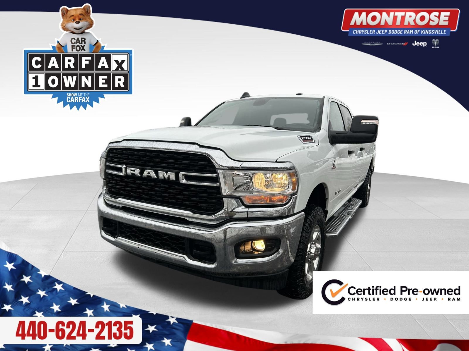 Certified 2024 RAM 2500 Big Horn image 1