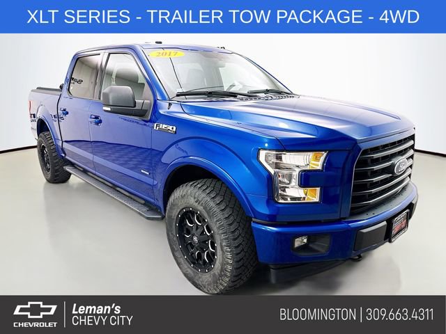Used 2017 Ford F150 XLT w/ Equipment Group 301A Mid video 1
