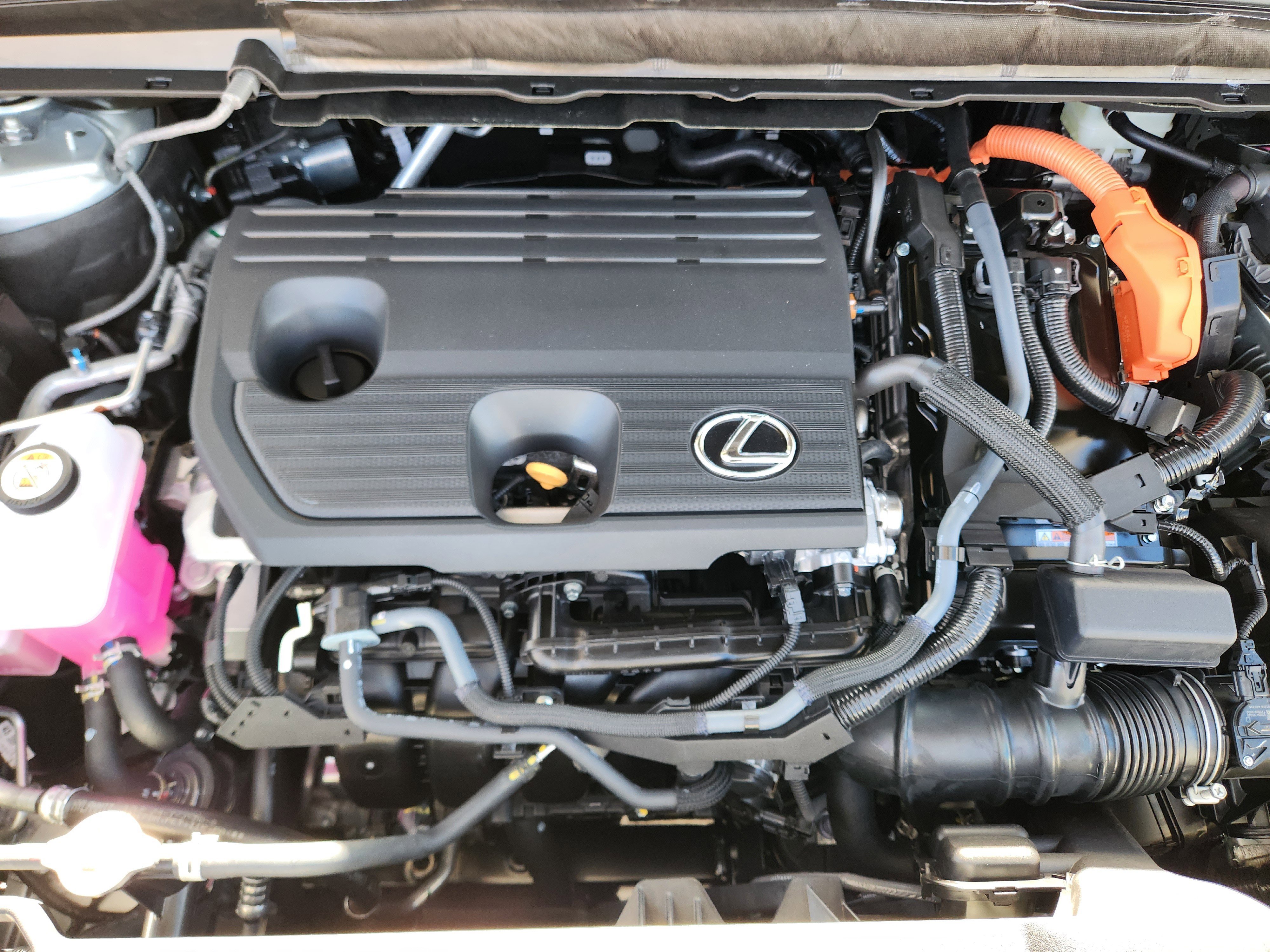 New 2026 Lexus RX 350h AWD/4WD image 9