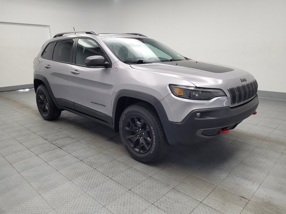 Used 2021 Jeep Cherokee Trailhawk w/ Sun, Sound & Nav Group AWD/4WD image 13