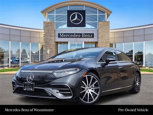 Certified 2023 Mercedes-Benz EQS 580 4MATIC Sedan image 1