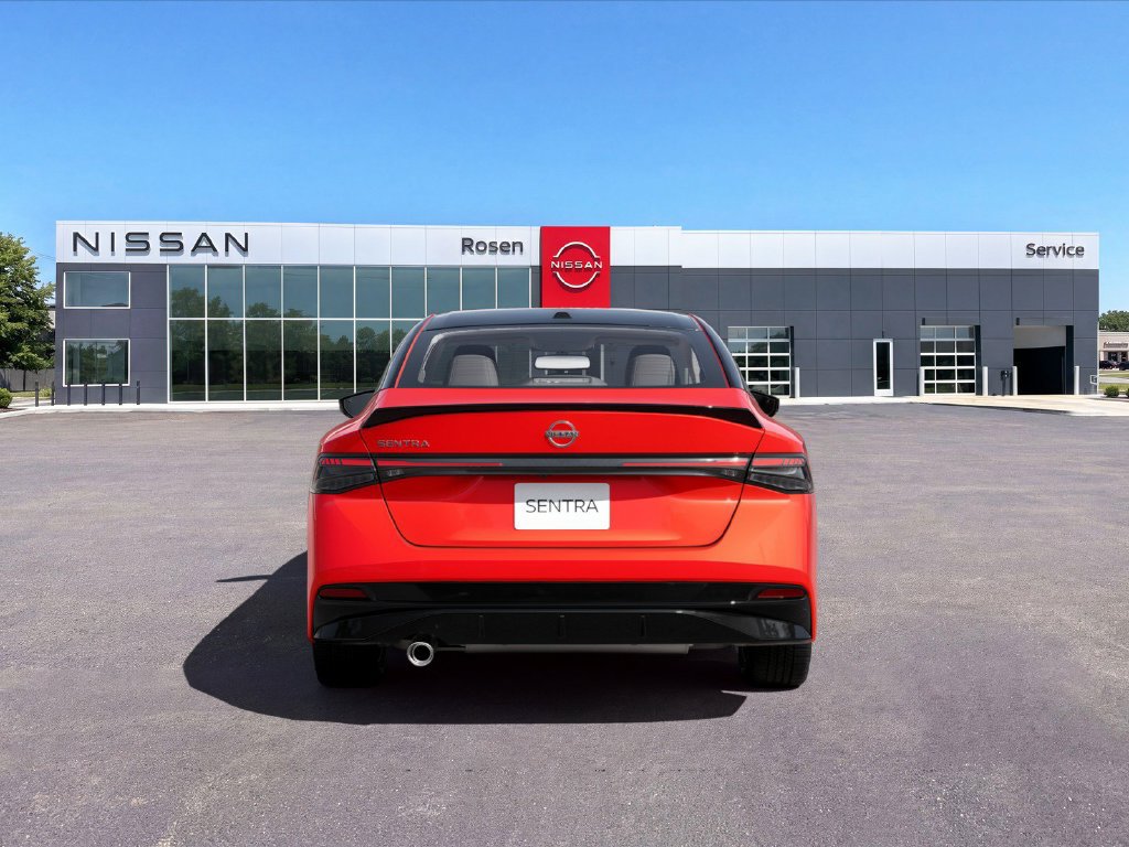 New 2027 Nissan Sentra SR FWD image 20