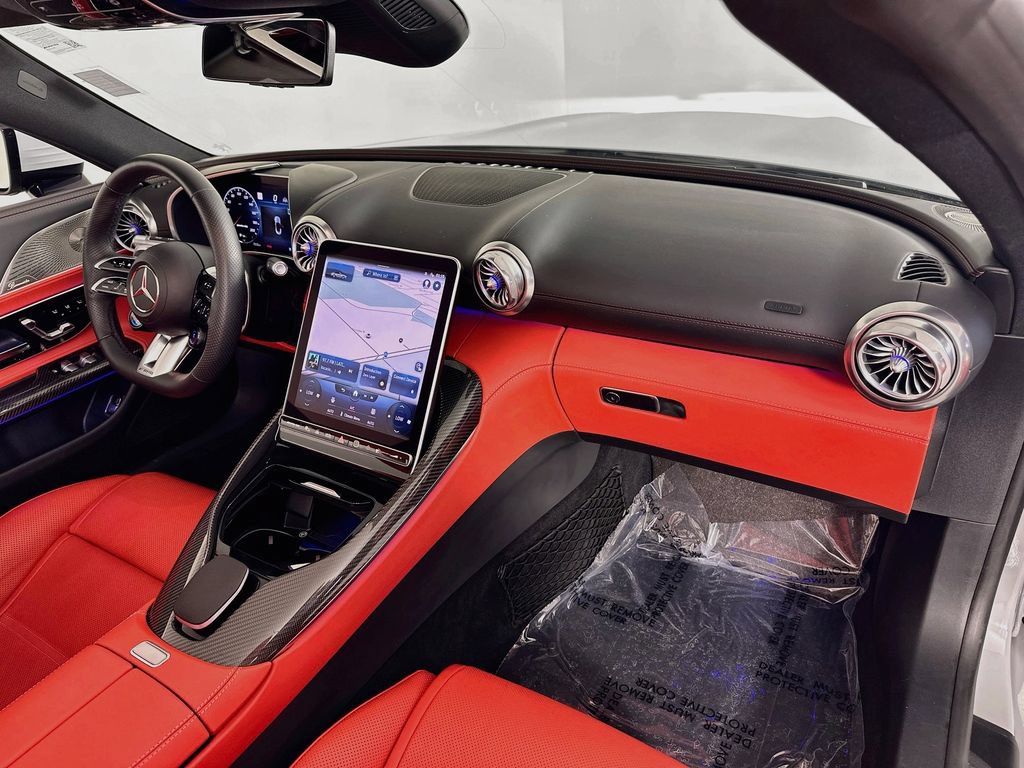 Certified 2022 Mercedes-Benz SL 55 AMG 4MATIC image 28