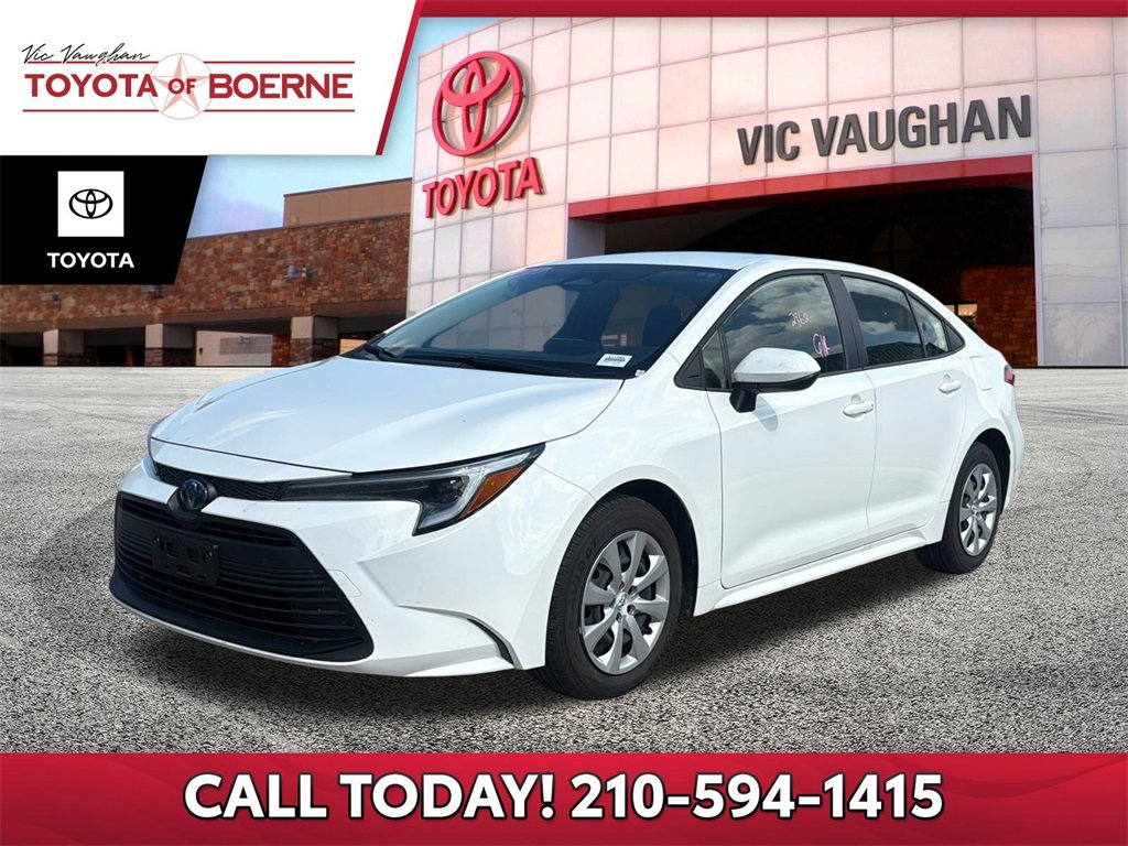 Used 2025 Toyota Corolla LE