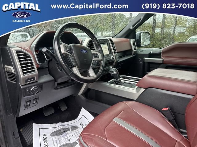 Used 2018 Ford F150 Platinum w/ Equipment Group 701A Luxury image 18