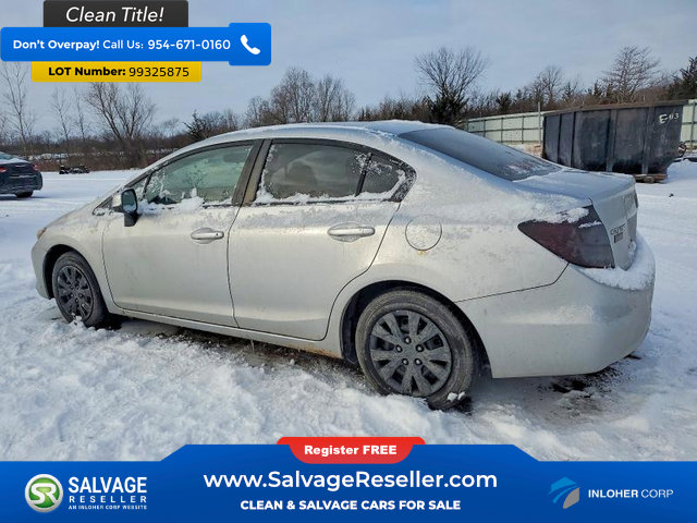 Used 2012 Honda Civic LX image 3