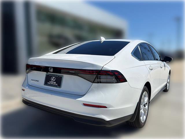 Used 2025 Honda Accord LX image 8
