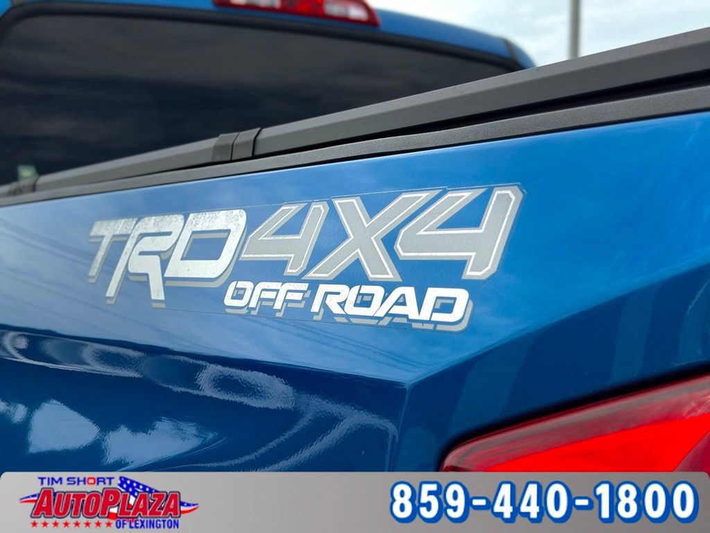 Used 2018 Toyota Tundra Limited w/ TRD Off Road Package AWD/4WD image 16