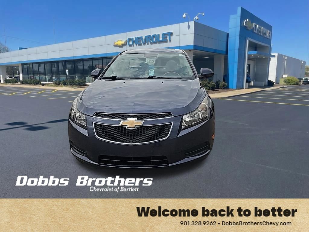Used 2014 Chevrolet Cruze LT w/ All-Star Edition FWD image 2