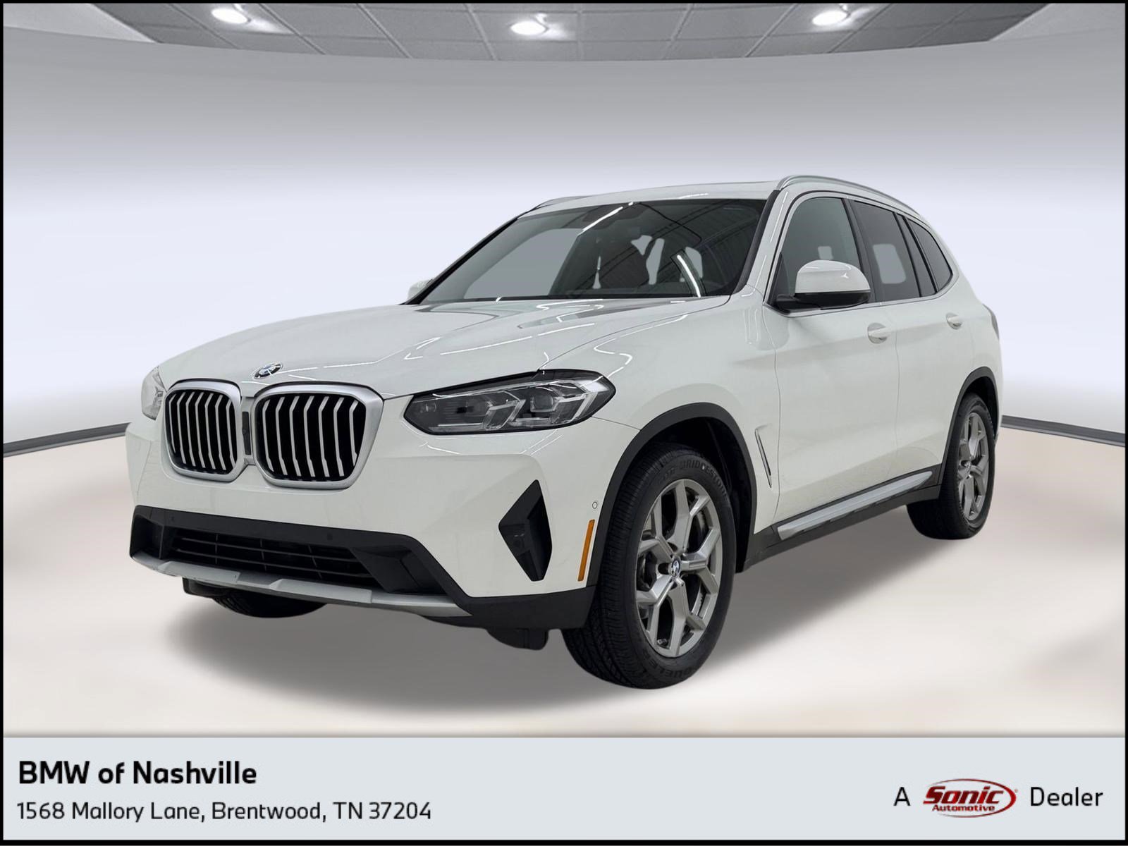 Certified 2023 BMW X3 xDrive30i w/ Premium Package