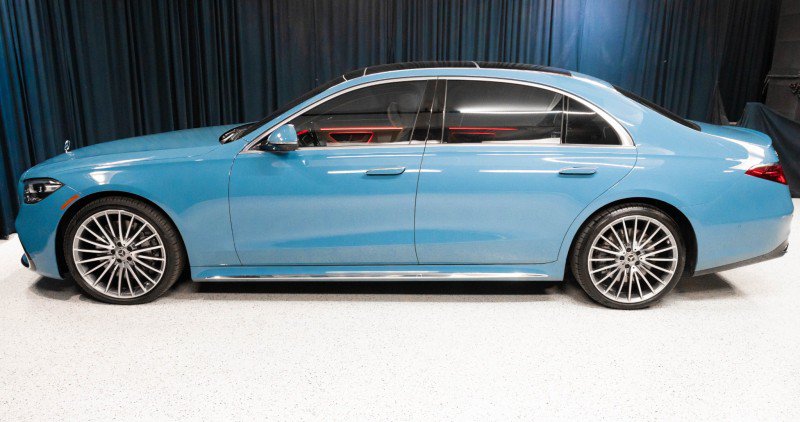 Certified 2024 Mercedes-Benz S 580 4MATIC Sedan image 8