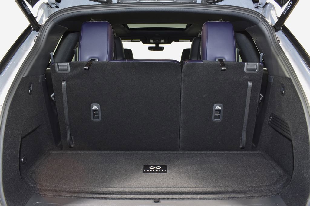 New 2027 INFINITI QX60 Sport w/ Dark Cargo Package AWD/4WD image 33