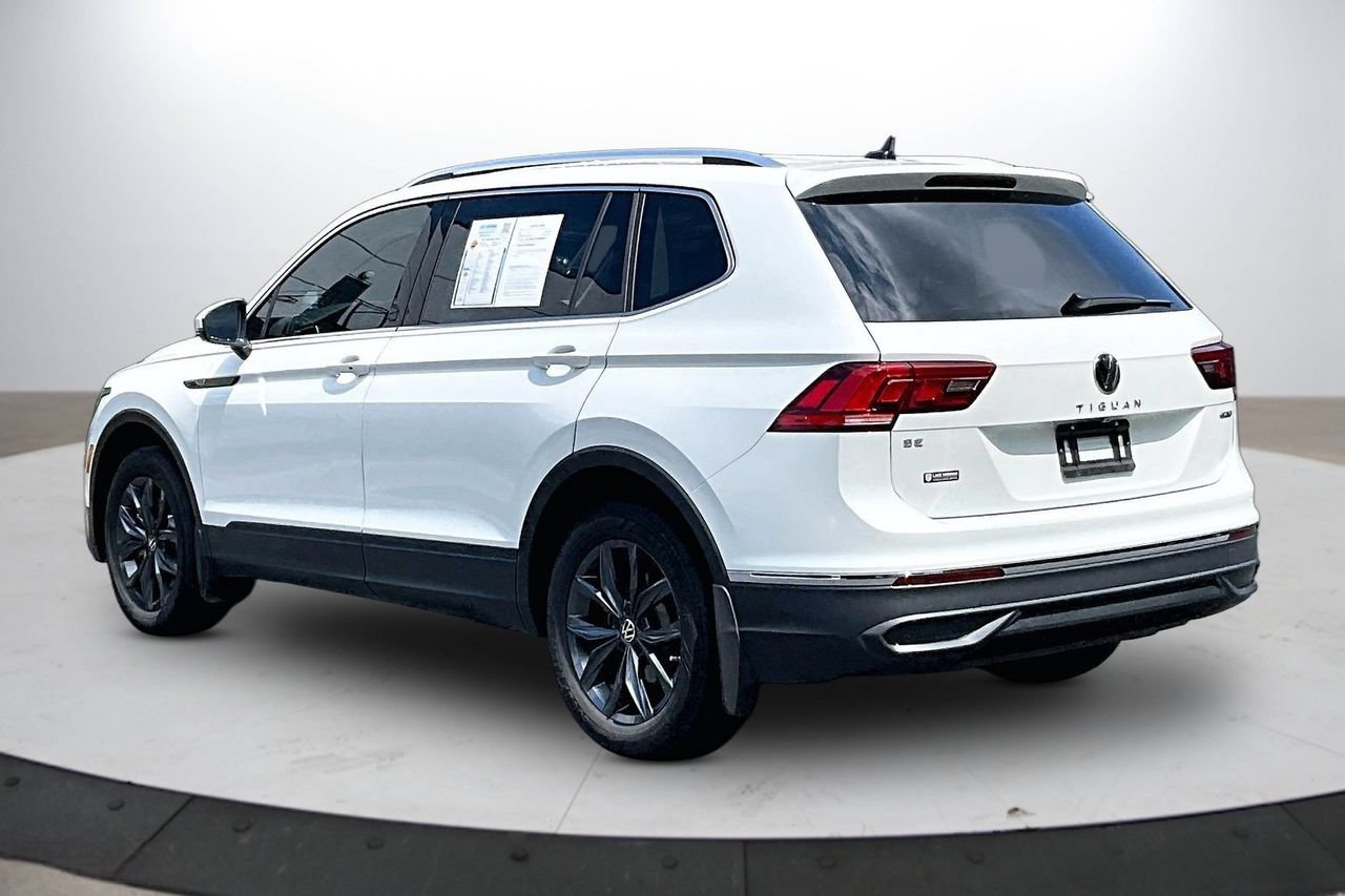 Used 2023 Volkswagen Tiguan SE AWD/4WD image 7