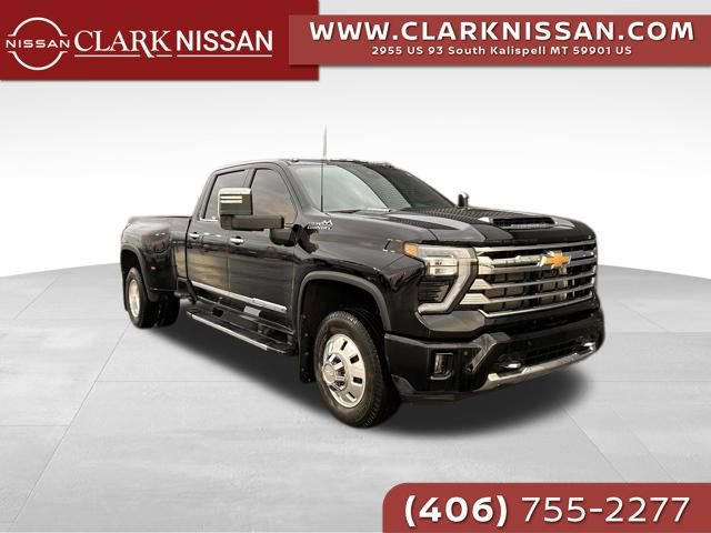 Used 2025 Chevrolet Silverado 3500 High Country w/ Technology Package