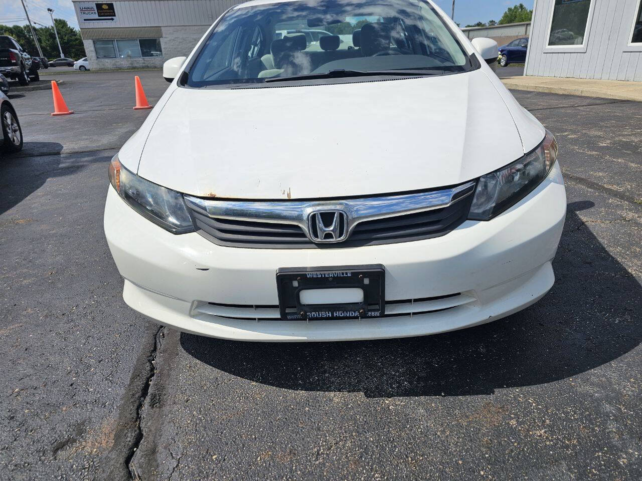 Used 2012 Honda Civic LX image 3