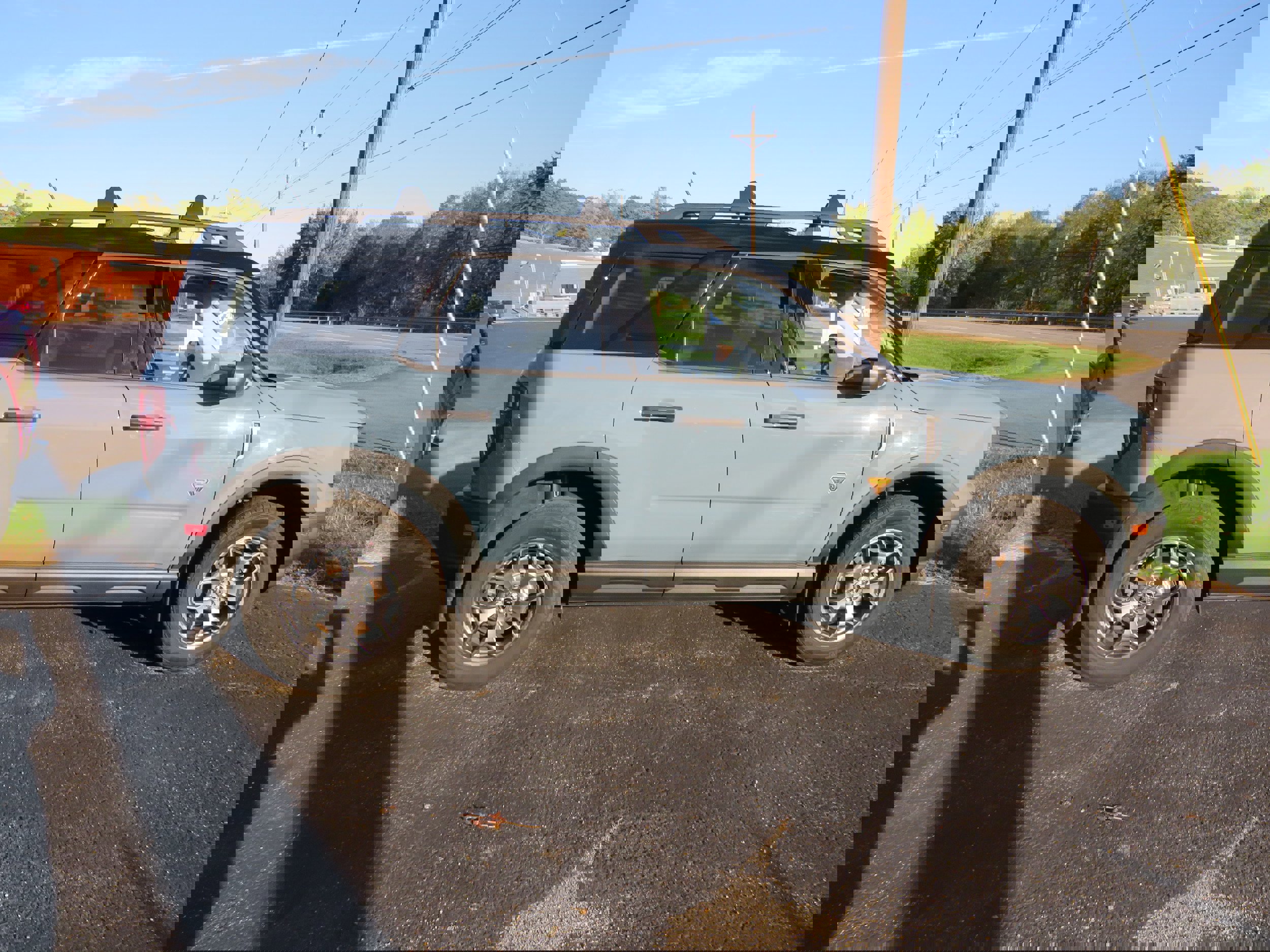 Used 2021 Ford Bronco Sport Badlands image 8