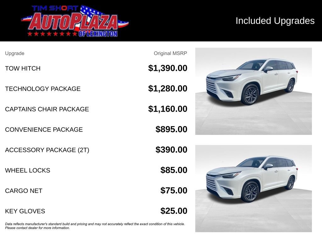 Used 2025 Lexus TX 350 AWD w/ Technology Package image 22