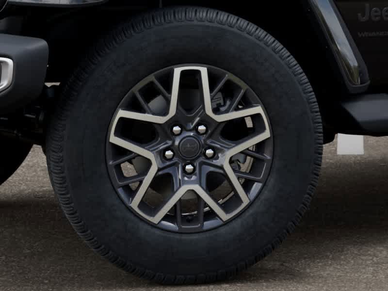 New 2026 Jeep Wrangler Unlimited Sahara AWD/4WD image 8