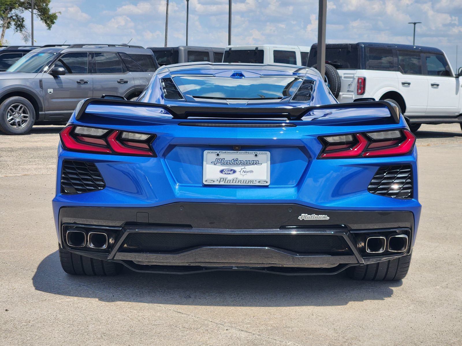 Used 2021 Chevrolet Corvette Stingray Preferred Cpe w/ 2LT RWD image 8