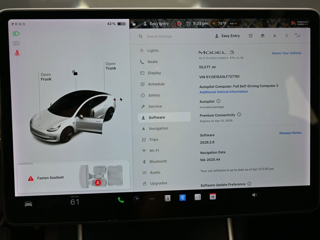 Used 2020 Tesla Model 3 Standard Range Plus image 24