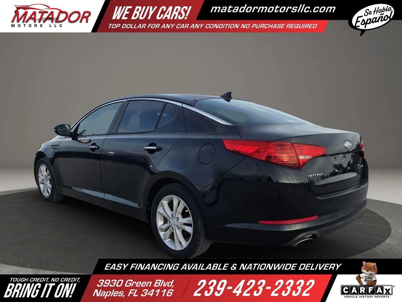 Used 2012 Kia Optima EX FWD image 6