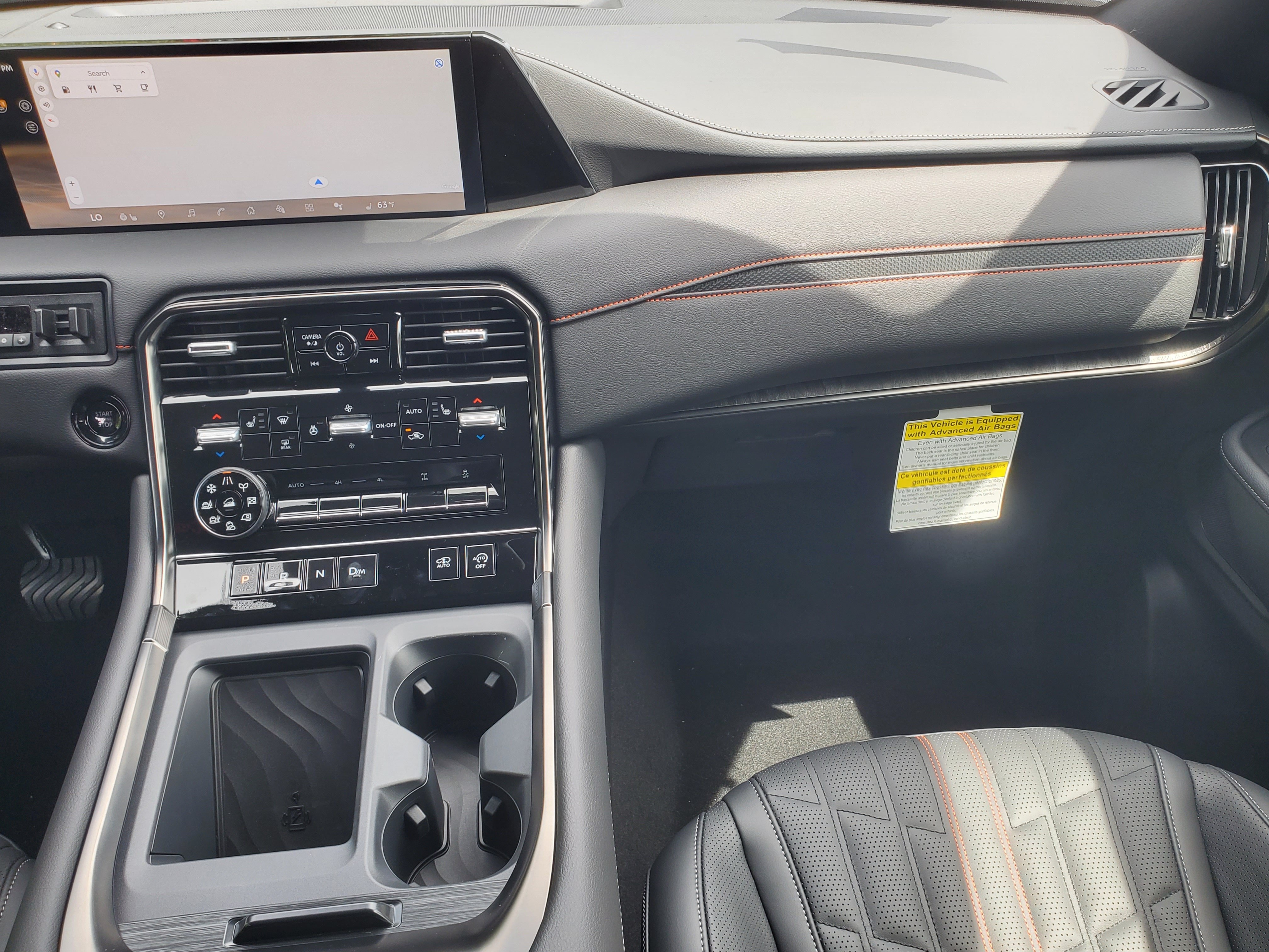 New 2026 Nissan Armada PRO-4X w/ Captain's Chari Seat Package AWD/4WD image 19