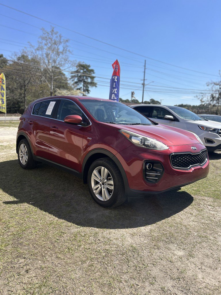 Used 2017 Kia Sportage LX AWD/4WD image 2
