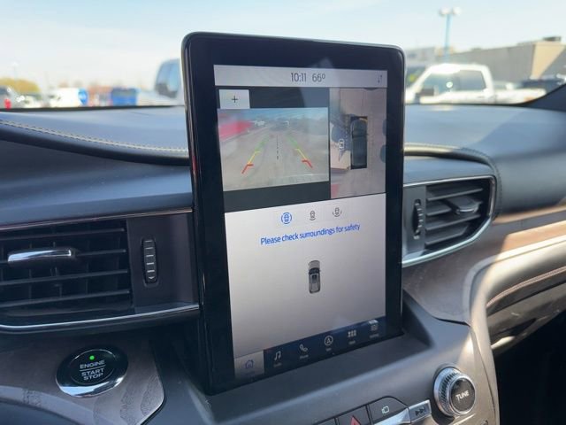 Used 2020 Ford Explorer Platinum w/ Premium Technology Package image 23