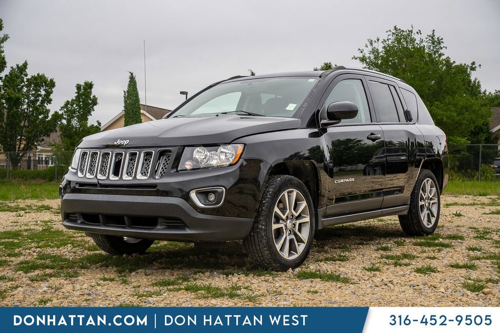 Used 2017 Jeep Compass High Altitude