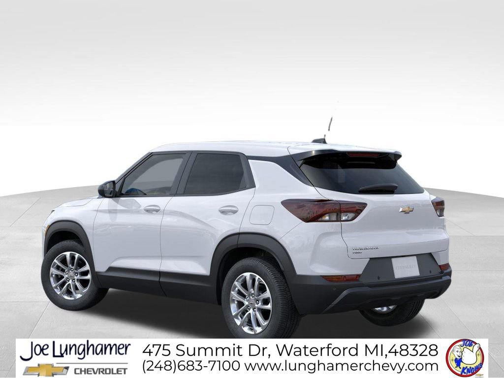 New 2026 Chevrolet TrailBlazer LS image 3