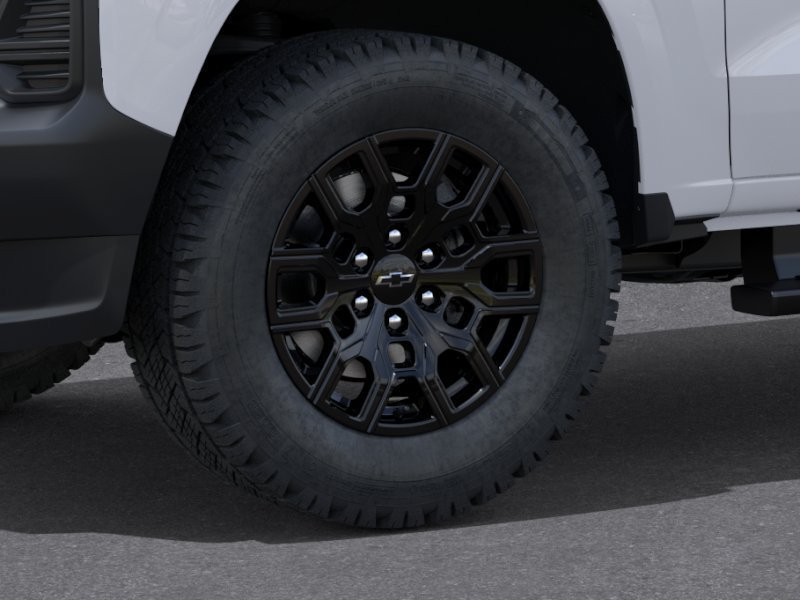 New 2026 Chevrolet Colorado W/T AWD/4WD image 9