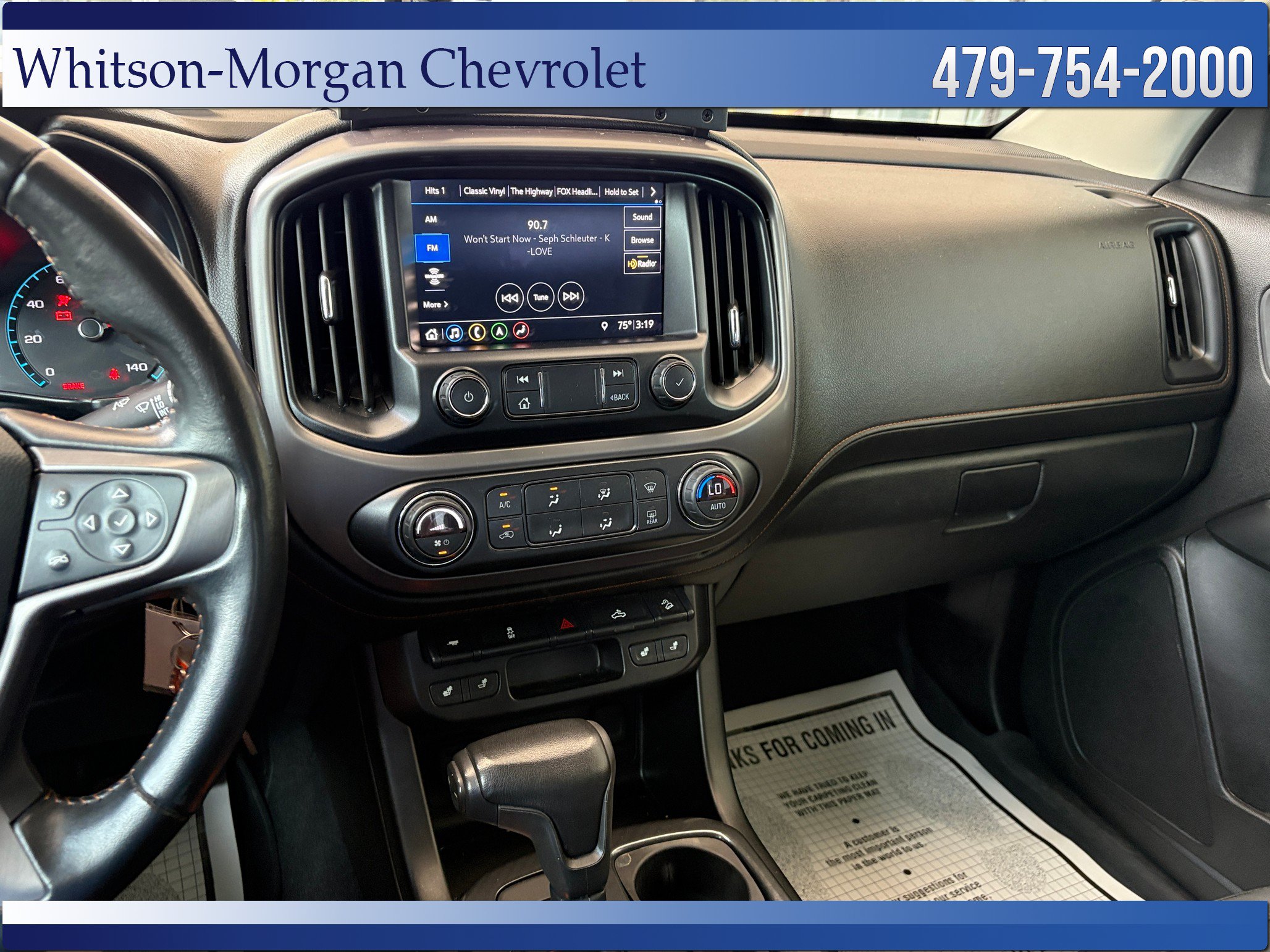 Used 2021 GMC Canyon AT4 w/ Trailering Package AWD/4WD image 20