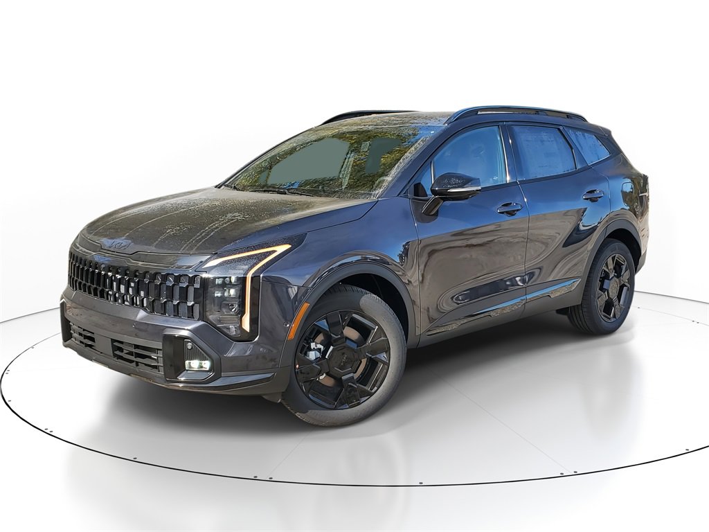 New 2026 Kia Sportage X-Line
