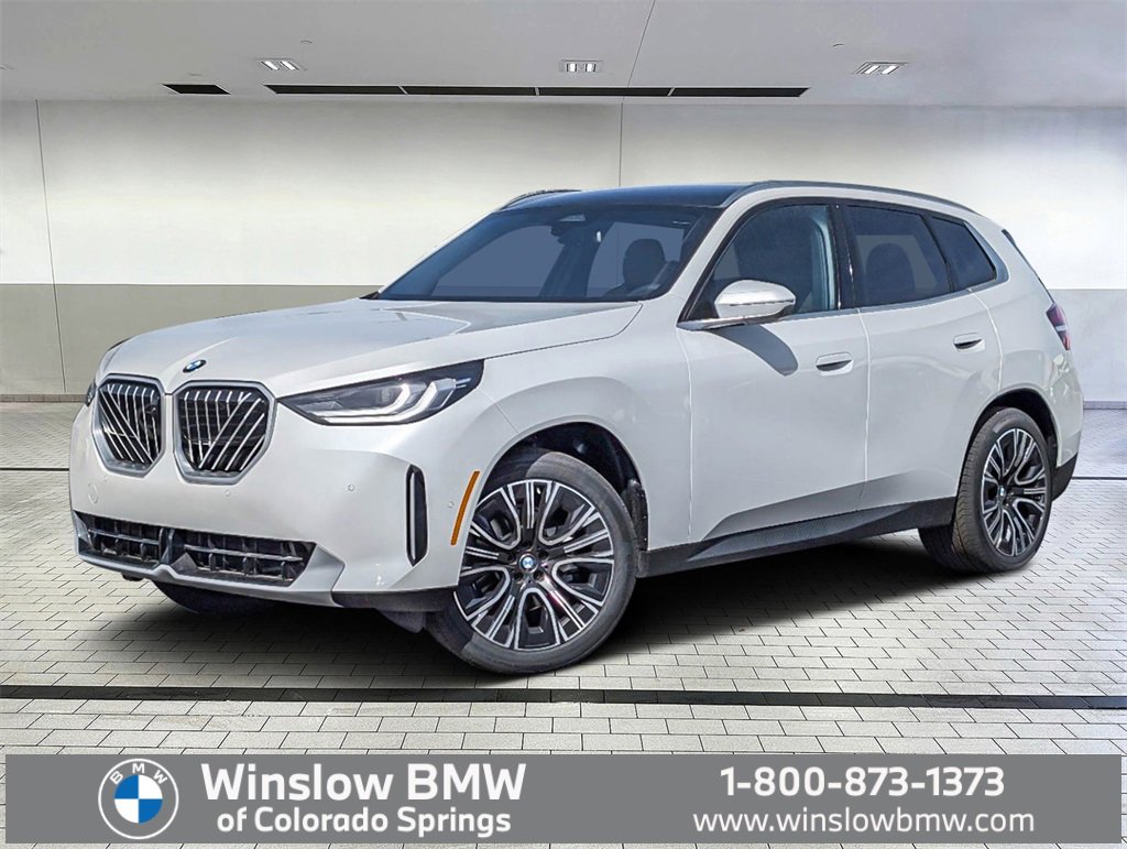 New 2025 BMW X3 xDrive30i w/ Premium Package image 1