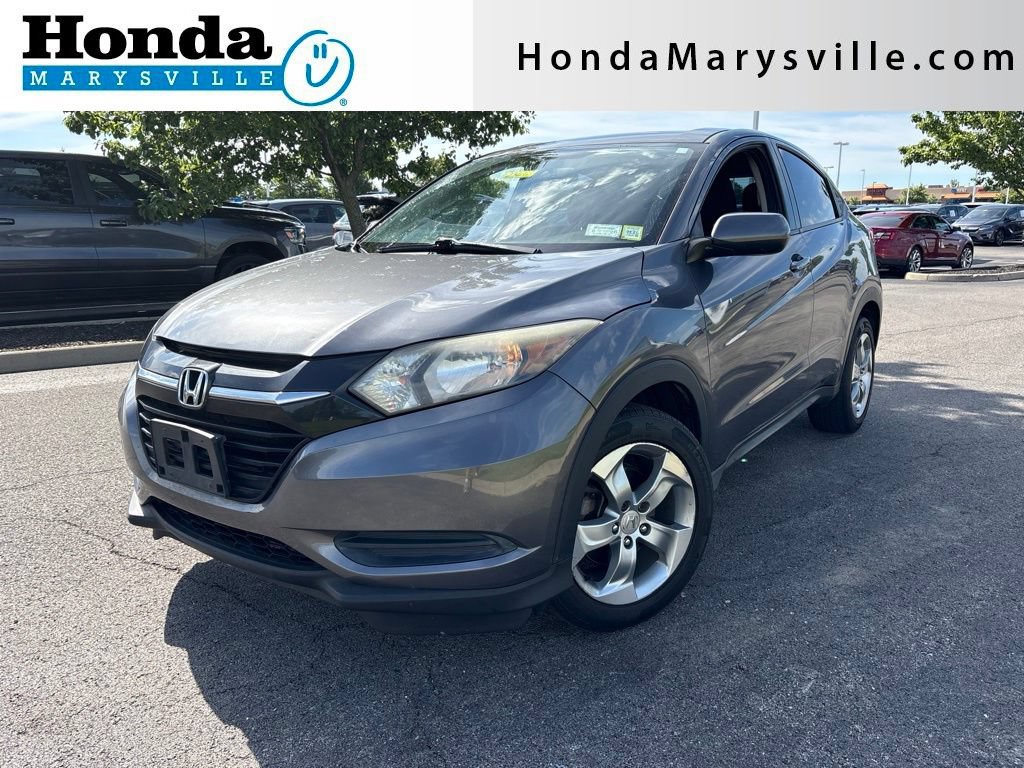 Used 2017 Honda HR-V LX