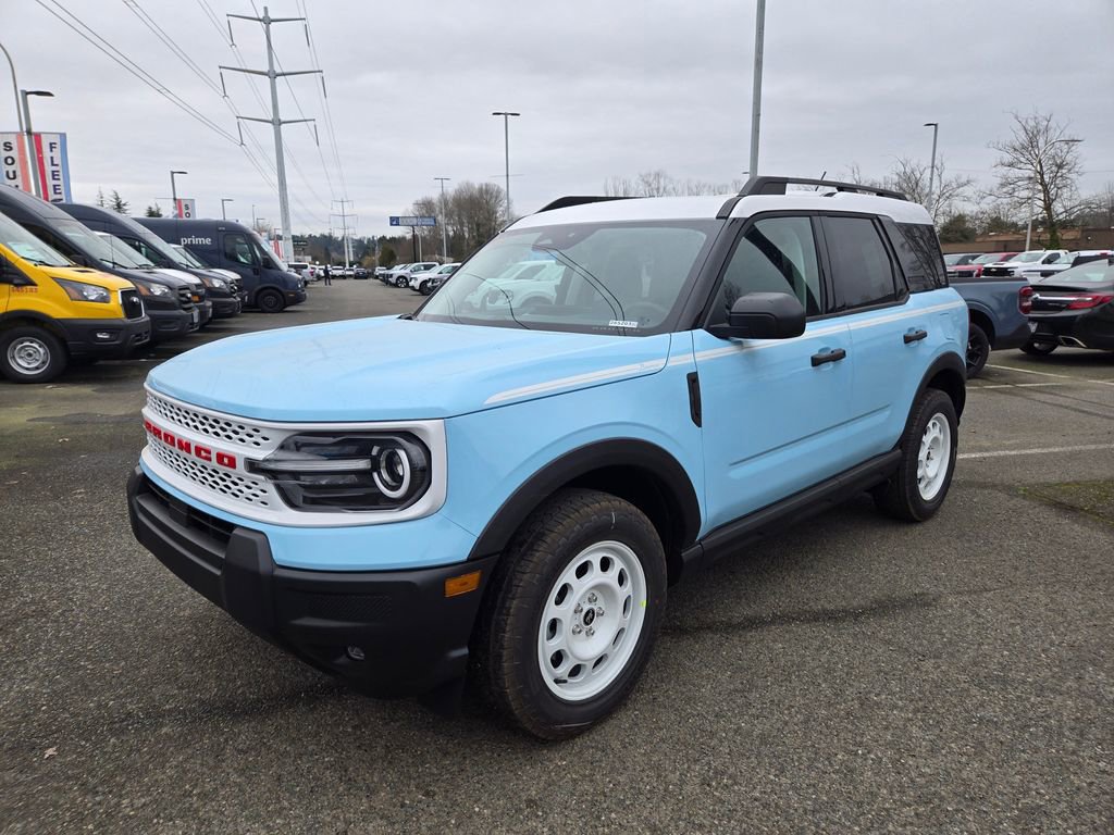 New 2026 Ford Bronco Sport Heritage w/ Convenience Package