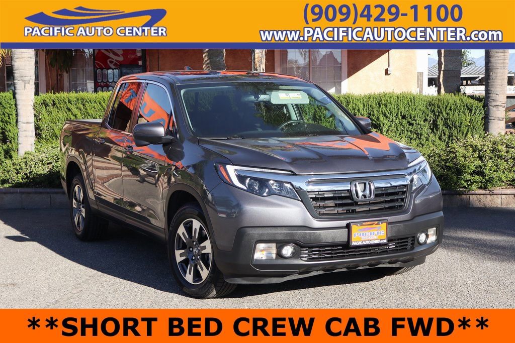 Used 2019 Honda Ridgeline RTL-T